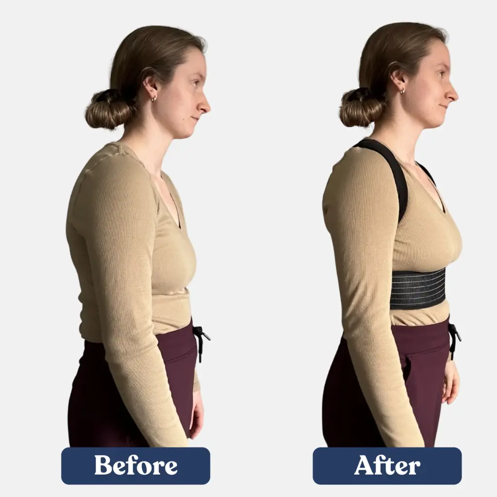 Before_after_real_life_back_brace_posture_corrector